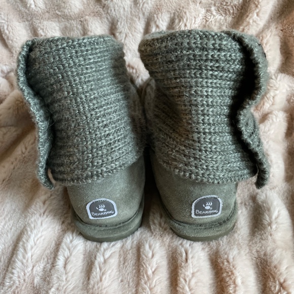 Grey Bear paw cardi boots - Picture 3 of 5